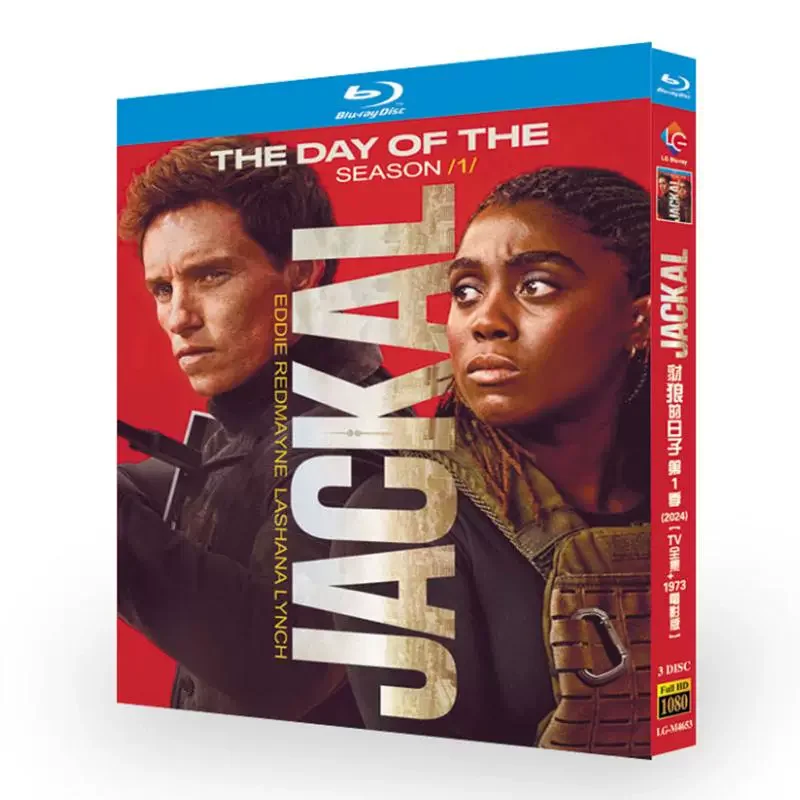

The Day of the Jackal Season 1 (2024) Blu-ray Disc