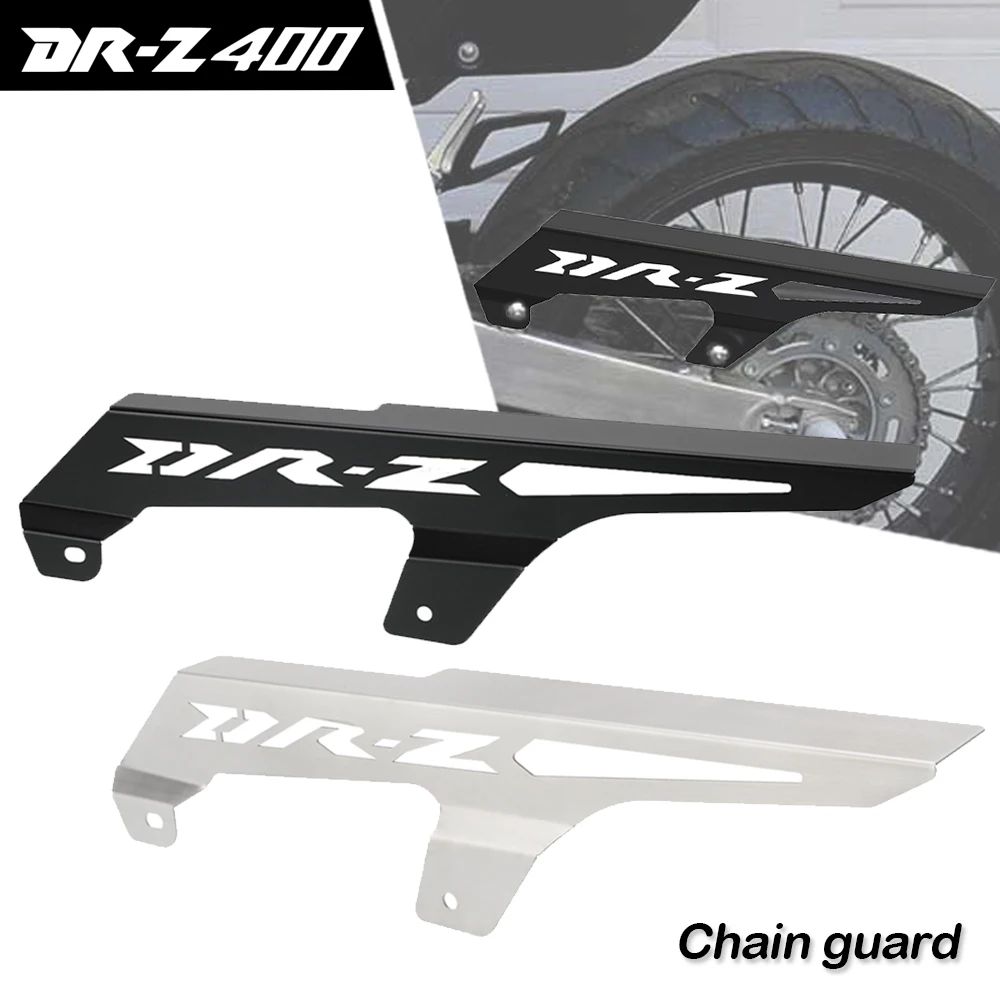 For Suzuki DRZ400E DRZ400S DRZ400SM DRZ 400 S E SM 2001-2022 2021 2020 Motorcycle Accessories Rear Chain Guard Cover Protector