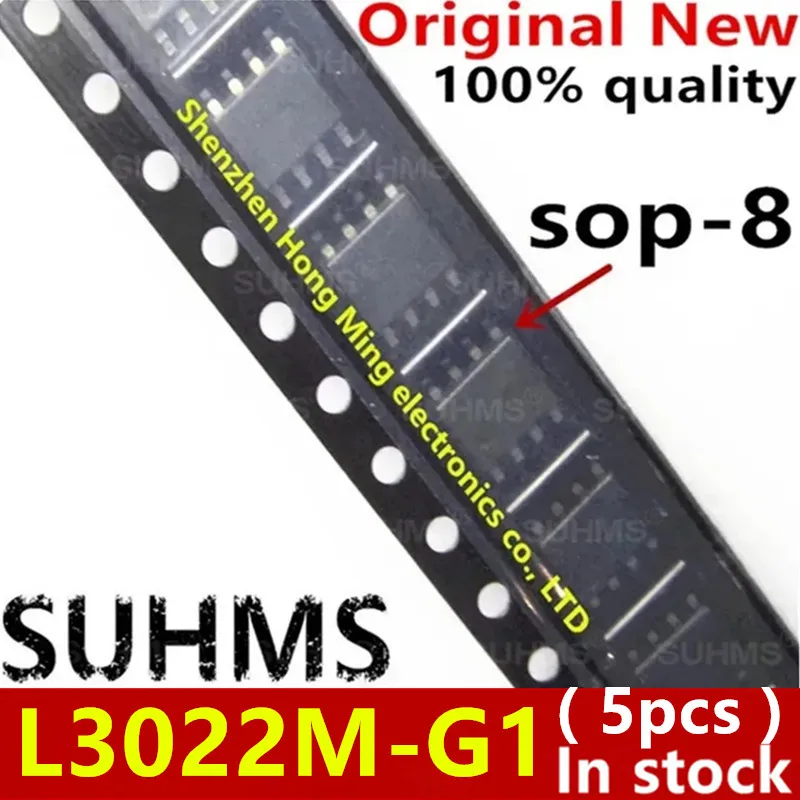 (5piece)100% New L3022M-G1 AL3022M AL3022M-G1 L3022M sop-8