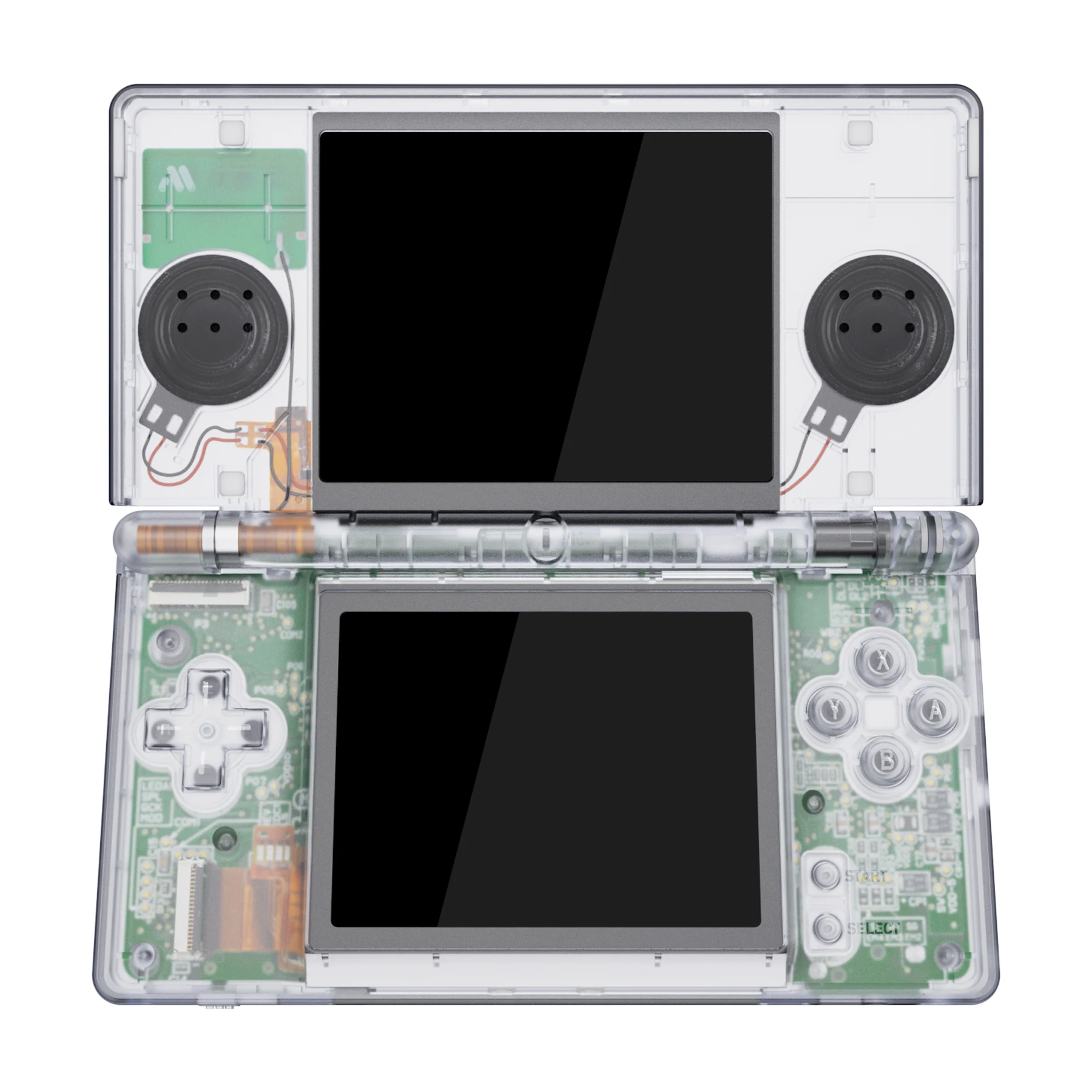 

eXtremeRate Replacement Full Housing Shell for Nintendo DS Lite for NDSL - Clear