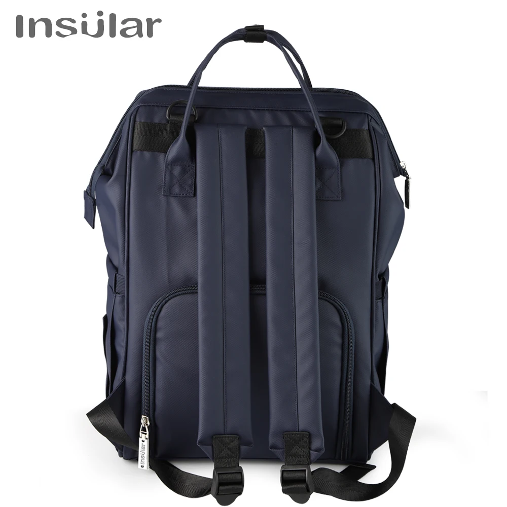 Insular Cartoon Design Diaper Bag Nappy Backpack Waterproof Mommy Maternity Nursing Bag Large Capacity Travel Stroller Bag