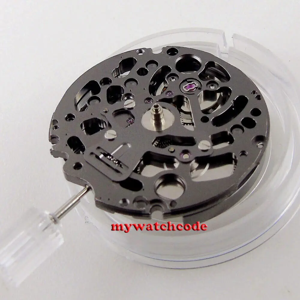 Japan Made NH72 NH72A Automatic Watch Movement Brand New Skeleton  24 jewels Replaces High-Precision Accessories self-winding