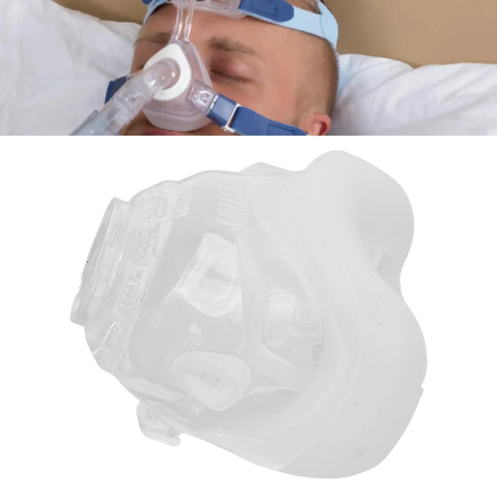 ملحقات وسادة أنف من السيليكون لآلة التنفس لغطاء وجه ميراج FX وسادات ناعمة مريحة