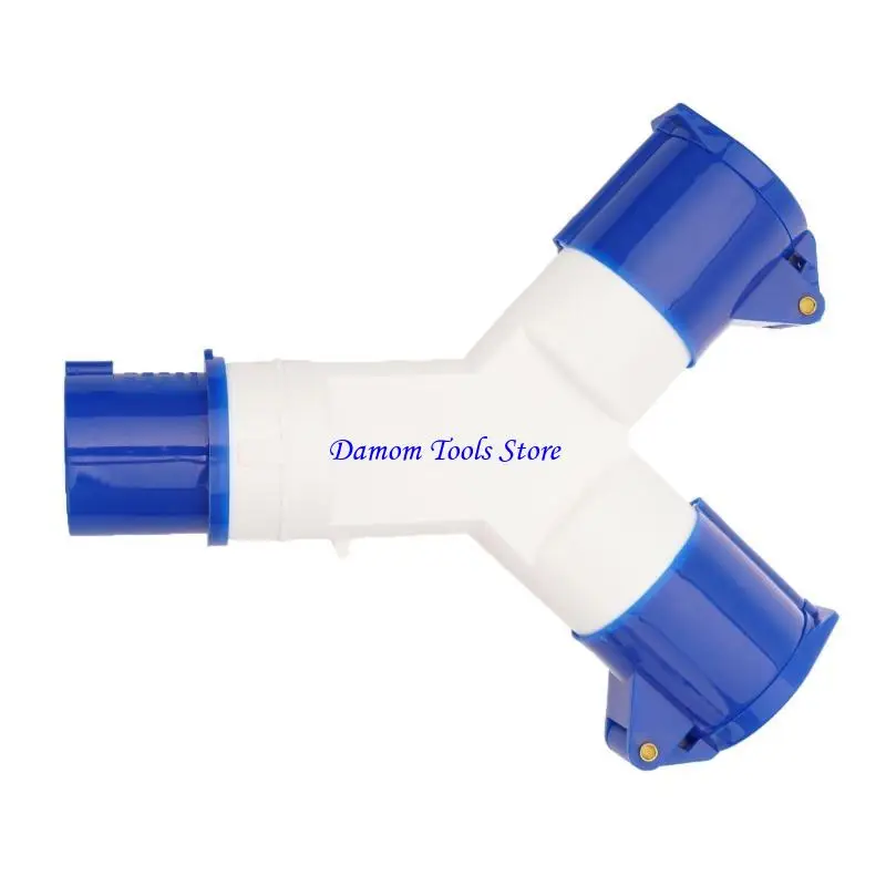 57BE 2 Way Cable Plug Spectters 16A 220V 3 PIN موصلات كبل المقبس الصناعي