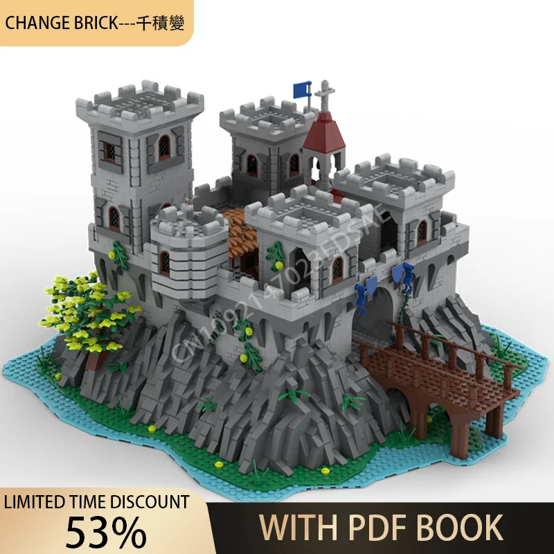 MOC NEW 5020PCS Medieval Eagle Castle Modelar Architecture Creative Children Brick Toy Birthday Building Christmas Gift Blocks