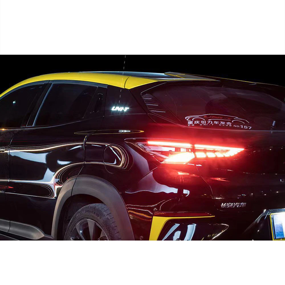 

car styling lamp accessories for changan uni-t 2020 2021 2022 2023 2024 unit rear body light modify accessories auto