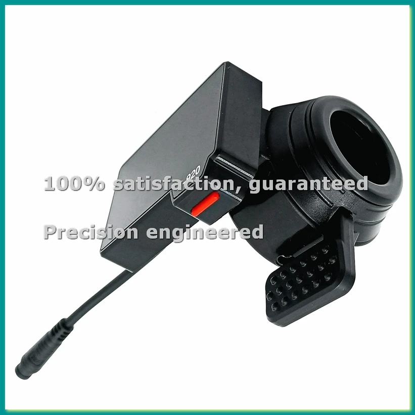 6 Pin LCD Display Dashboard for PRO+ 2022 New Electric Scooter Instrument Display Replace Accessories-TCES