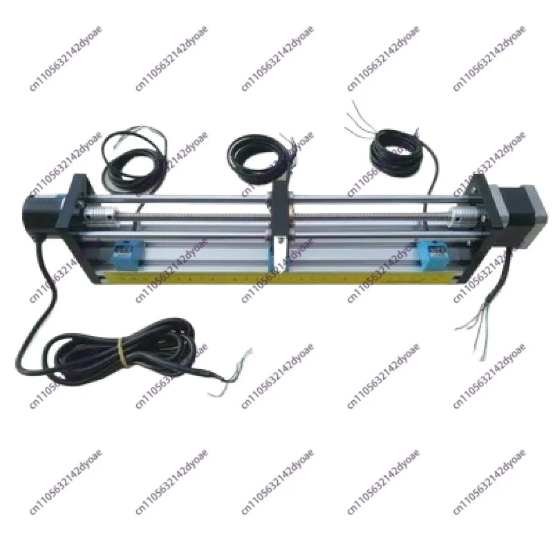 PLC Stepper Motor Leading Screw Skid Platform Suite And Kit With Encoder Driver