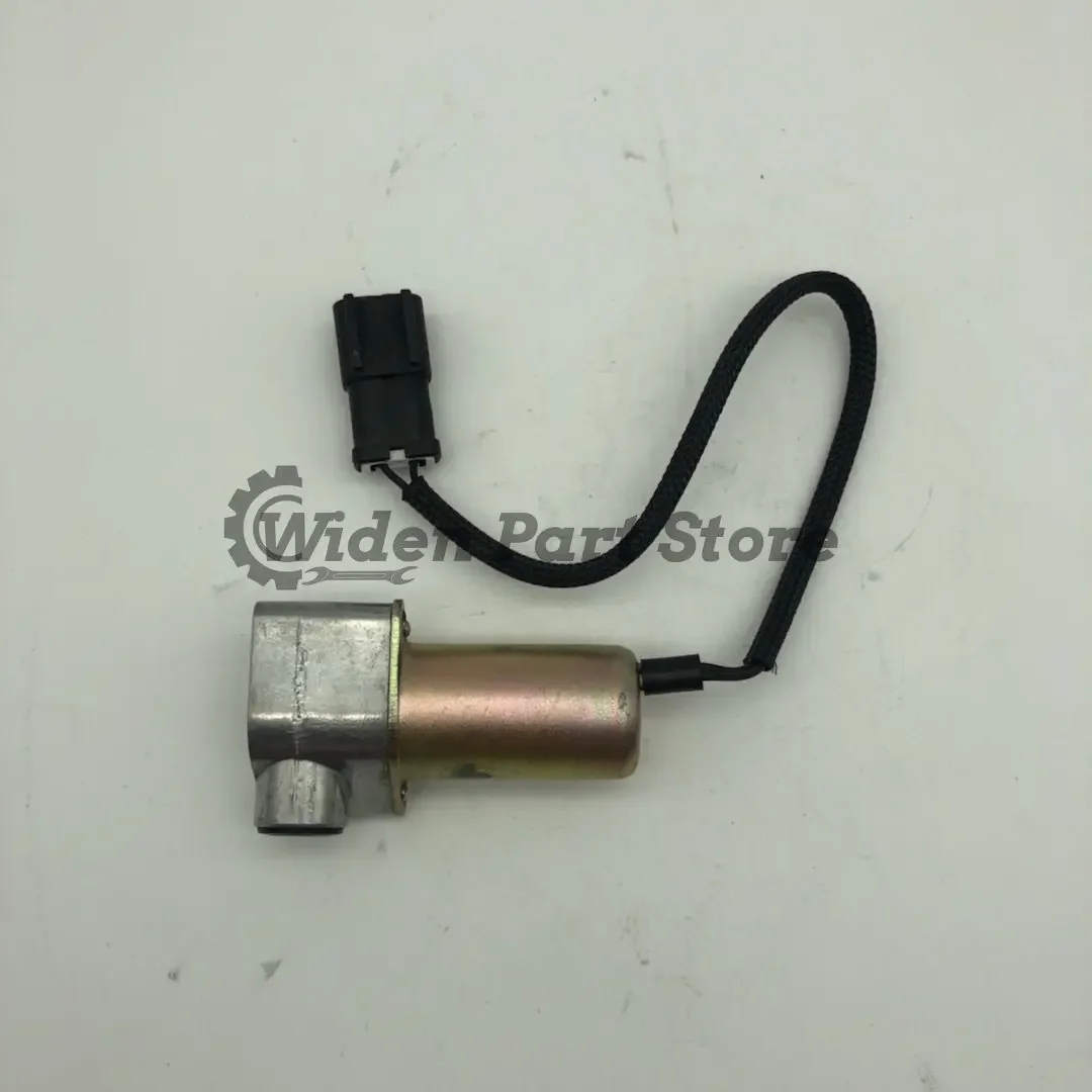 Replacement 702-21-07010 Fuel Solenoid Valve For Komatsu PC100-6 PC120-6 PC200-6 6D102 4D102