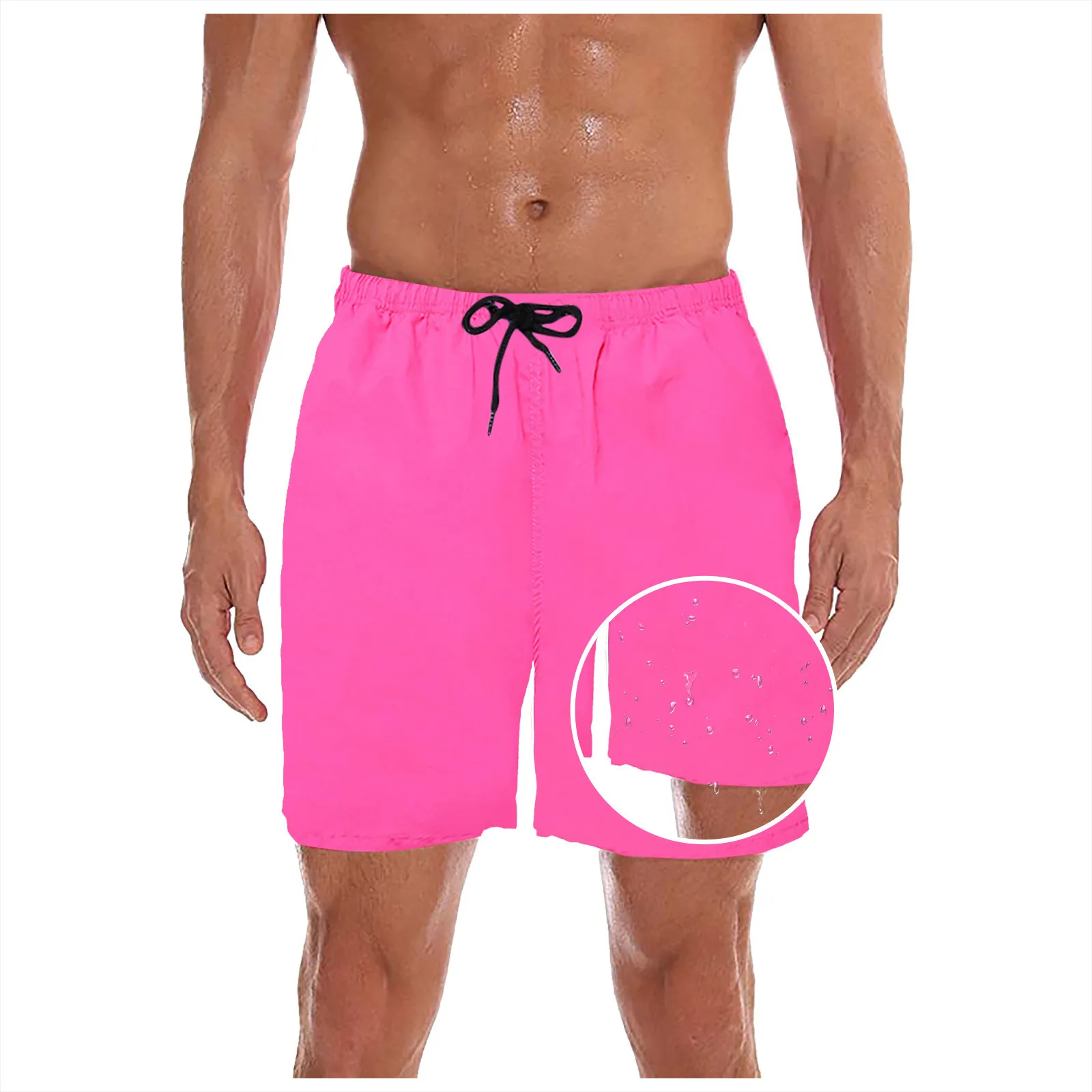 

Mens Shorts Waterproof Swimwear Short Beachwear Surfing Board Shorts Sports Summer Surf Quick Drying Bermuda Resort Trunks