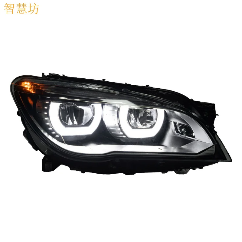 

Подходит для модификации фар BMW F01/F02 2009-2014 годов, 740i, 730i, 735i, блок фар в сборе.