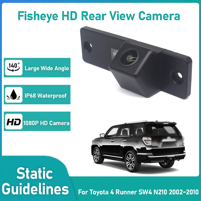 

Car Rear View Camera For Toyota 4Runner SW4 Hilux Surf 2002~2010 2011 2012 Reversing Camera Back up Camera HD CCD Night Vision