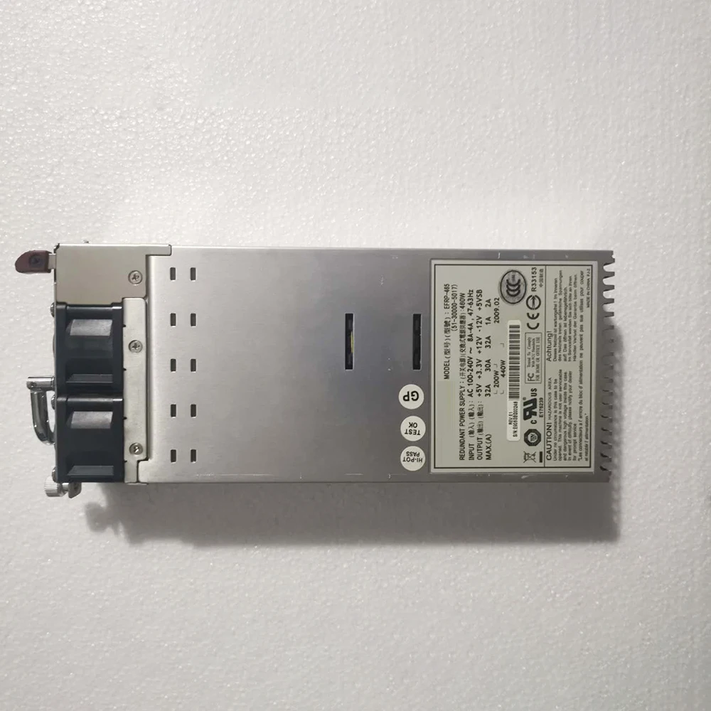 460W Server Power Supply For ETASIS EFRP-465