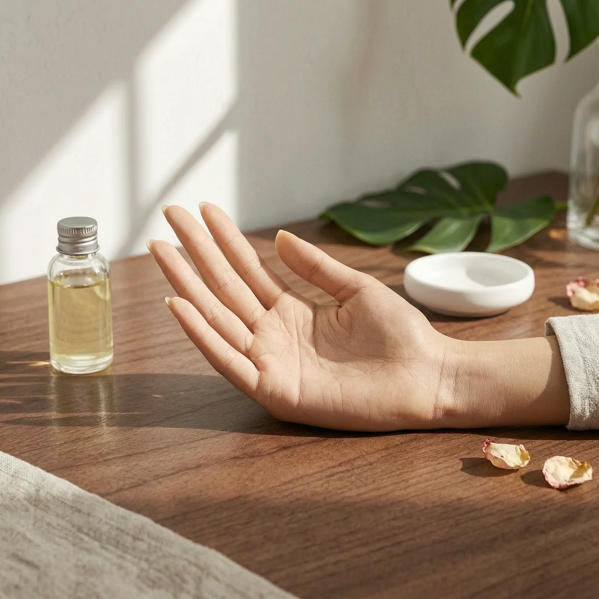nail-practice-hand-with-stand-soft-nail-practice-hand-product-reusable-easy-to-clean-for-beginners-beauty-school-home