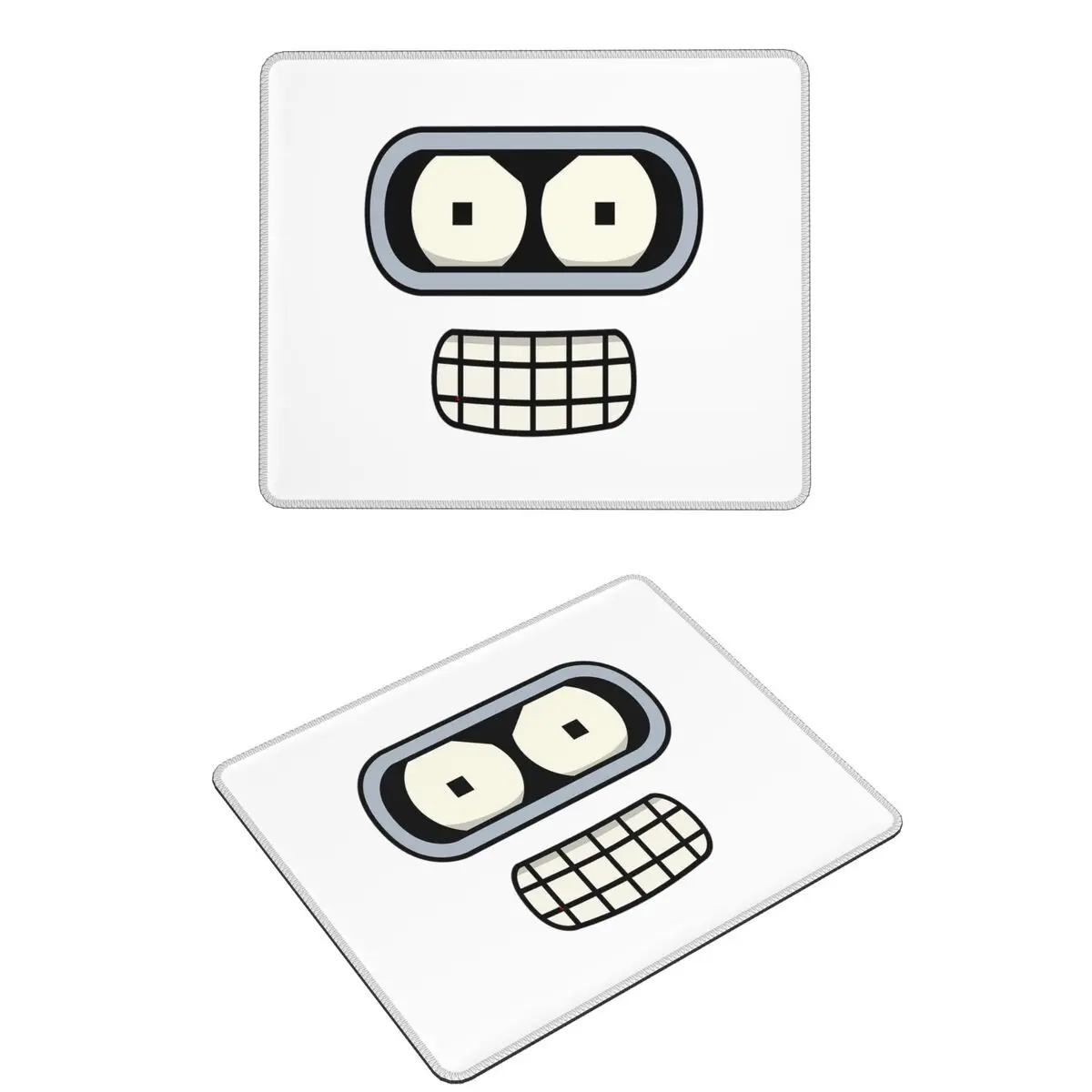 

Коврик для мыши Bender's Face, коврик для компьютерной клавиатуры, коврик для мыши, геймерский коврик для ноутбука, офисные аксессуары, коврики для стола