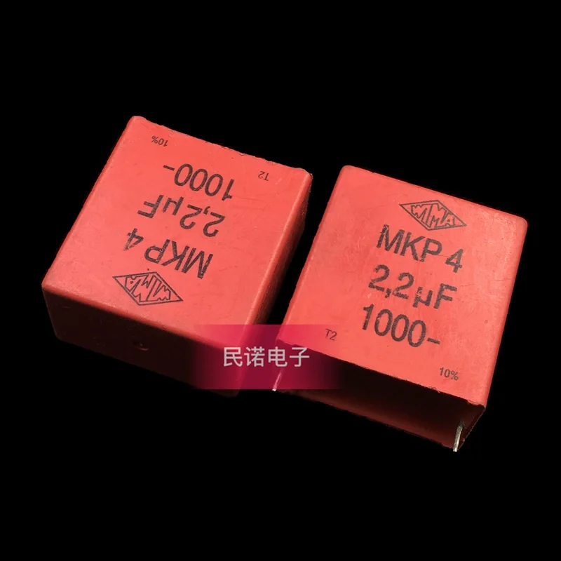 5/10/20pcs German WIMA Film Capacitor MKP4 1000V 2.2UF 1000V225 2U2 Pitch 37.5mm Audio passive capacitor Electronics