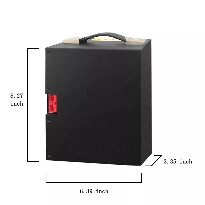 Lifepo4 Battery 48V/10Ah 48V/15Ah Lithium Battery Compatible with Electric Pallet Jack Truck, Fit EPT40H, EPT33H, PPT40H, PPT44H