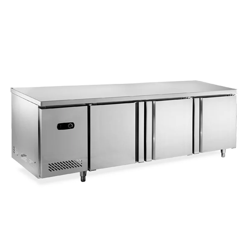 

Ресторан Верстак из нержавеющей стали Холодильник Коммерческое холодильное оборудование Кухонная морозильная камера