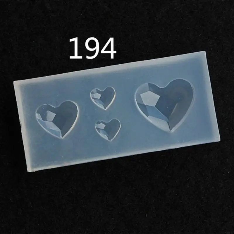 91AF Small Art Silicone Molds 22Pieces Set For Resin Leaves Flowers Animals