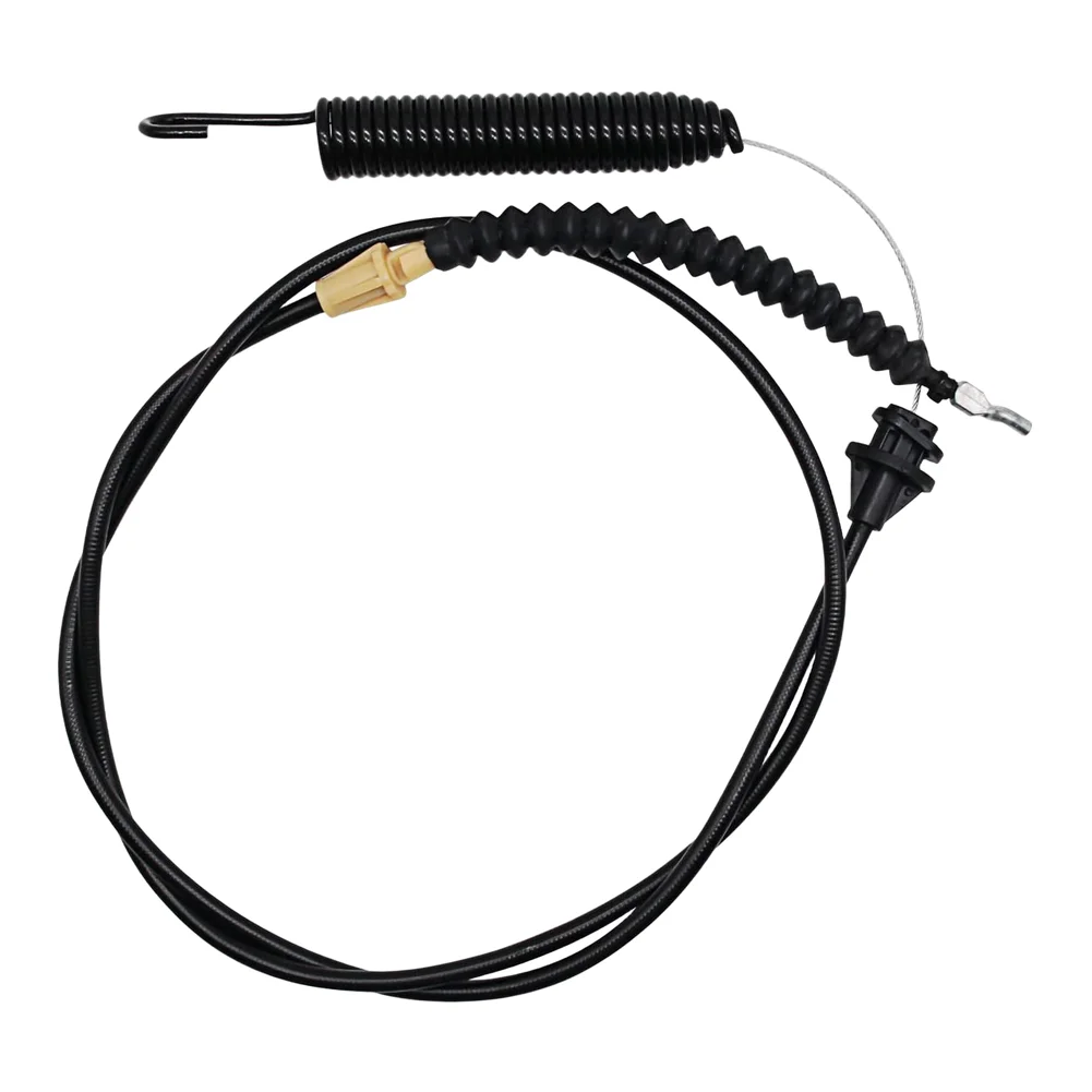 Cable Puller Deck Cable Plug-and-play Installation High-strength Materials Easy Installation Engine Cable Black For 290-651