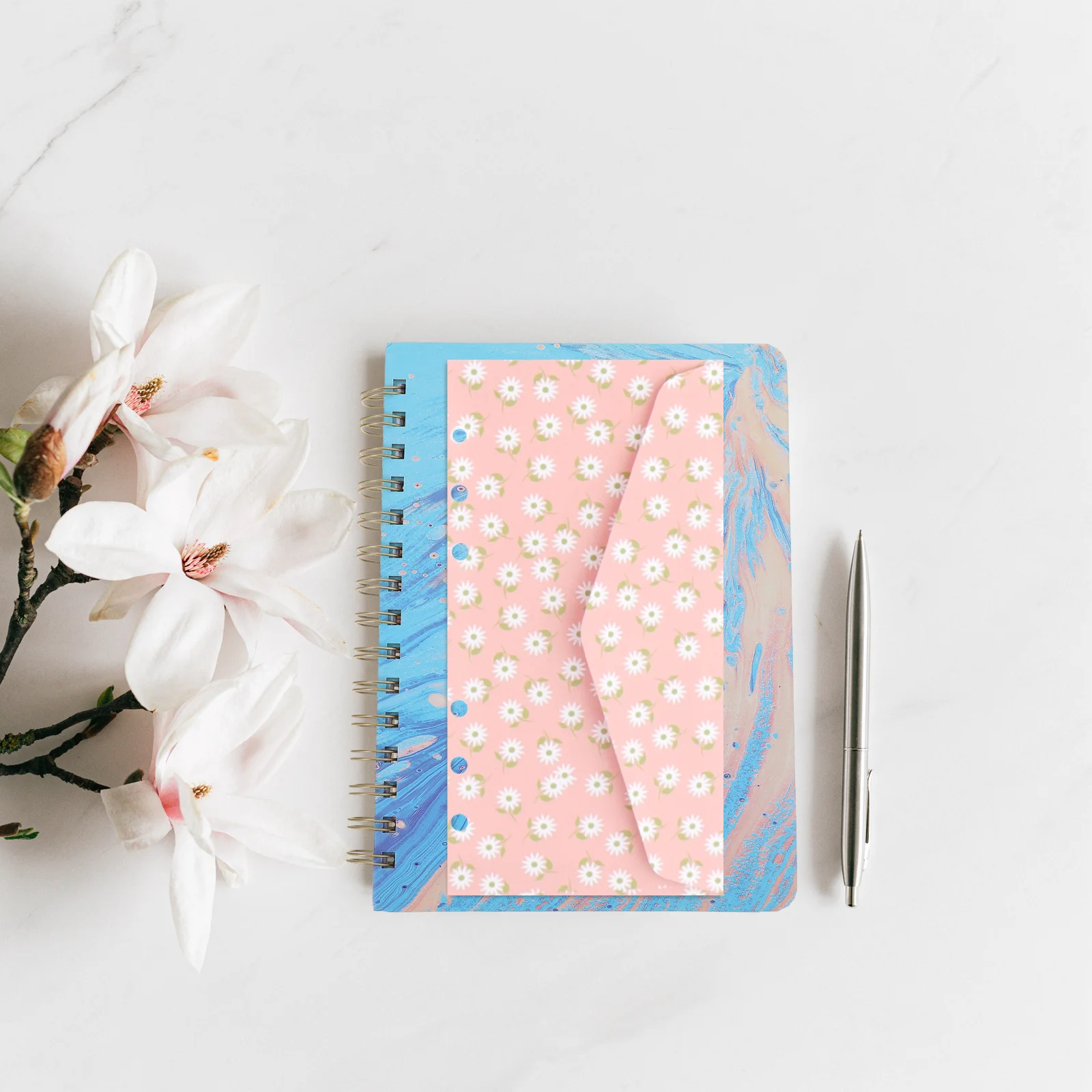 1Set Portable Cash Paper Material Tracking Sheets Cash Envelopes Cards