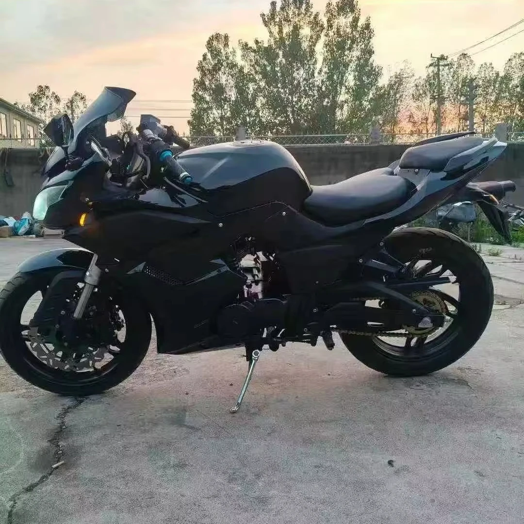 

Powerful 400cc Sportbikes Second-Hand Electric Motorcycle with Single Cylinder Engine Disc Brake F/R Energetic Performance