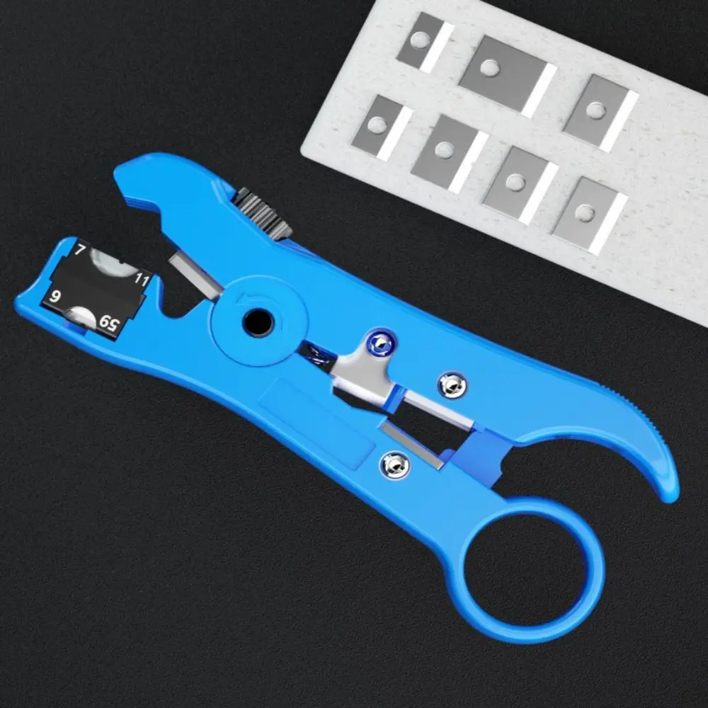 

Многофункциональные клещи для зачистки кабеля UTP/STP RG59 RG6 RG7 RG11, прочные специализированные коаксиальные стрипперы