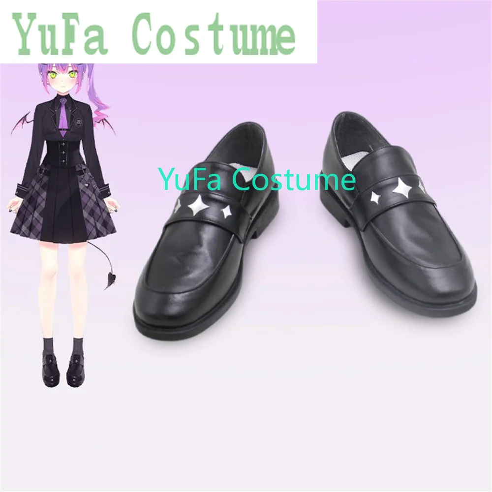 Virtual YouTuber Vtuber hololive Tokoyami Towa Cosplay Shoes Boots Game Anime Halloween Christmas YuFa Costume