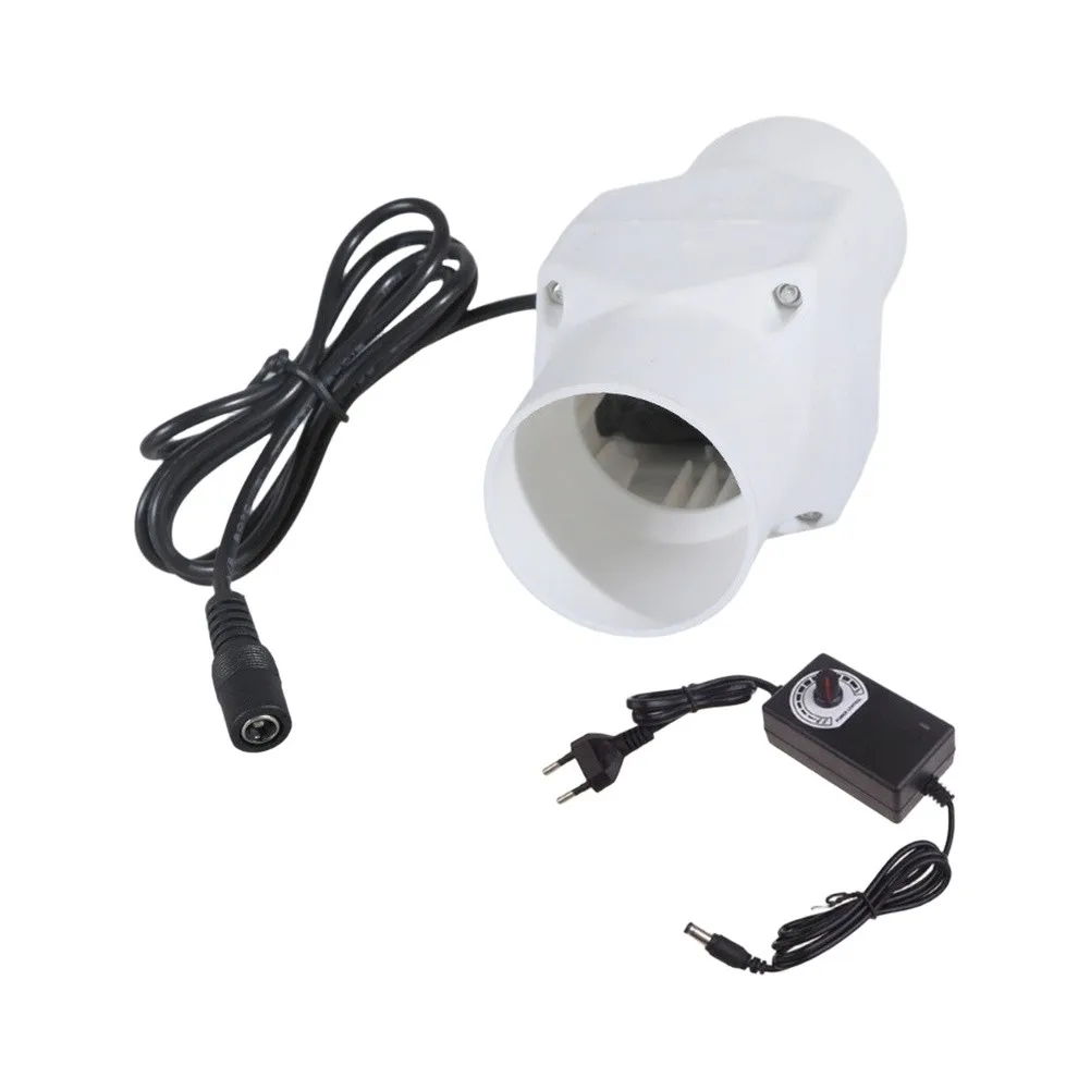 10W Duct Fan for Continuous Operation in Ventilation Applications 58 Cubic Meters Per Hour 16700 RPM 100-240V AC/DC Input