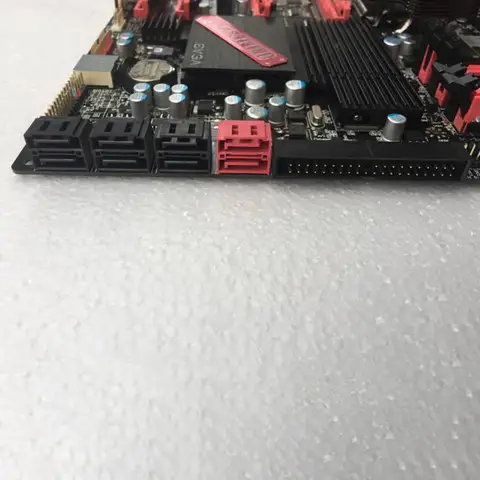 Placa base de servidor para EVGA para X58 CLASSIFIED 141-BL-E760-A1 1366 totalmente probada de buena calidad