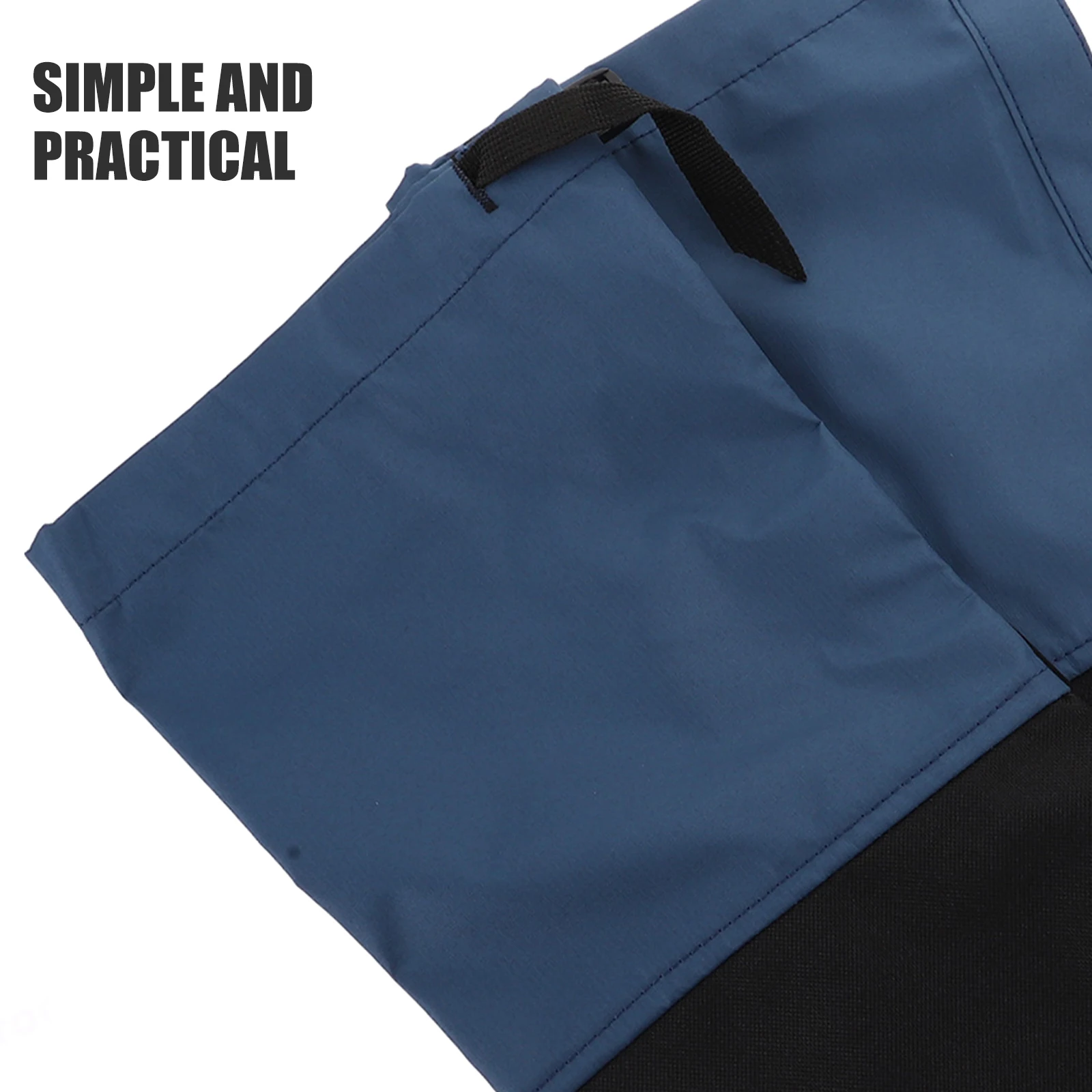 

1Pair Snow Legging Gaiters Outdoor Boot Gaiters with Adjustable Buckle Waterproof Hiking Camping Climbing Fishing Breathable