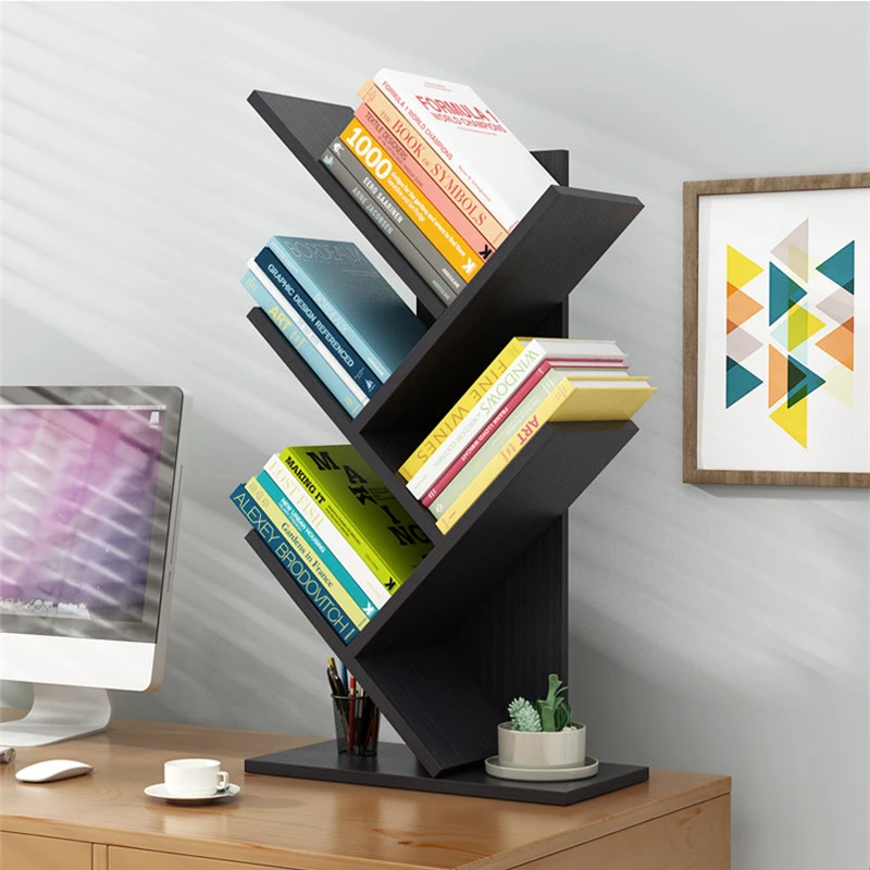 Space Saving Storage for Desktop with Multiple Compartments- Ideal for Students  for Books, Files and Accessories