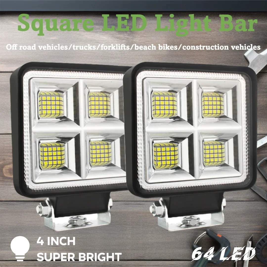 

LED Work Light 12v 24v For Tractor Auto Car Vehicle 4x4 Off Road Barra Work Driving Light 3030-based LED Light