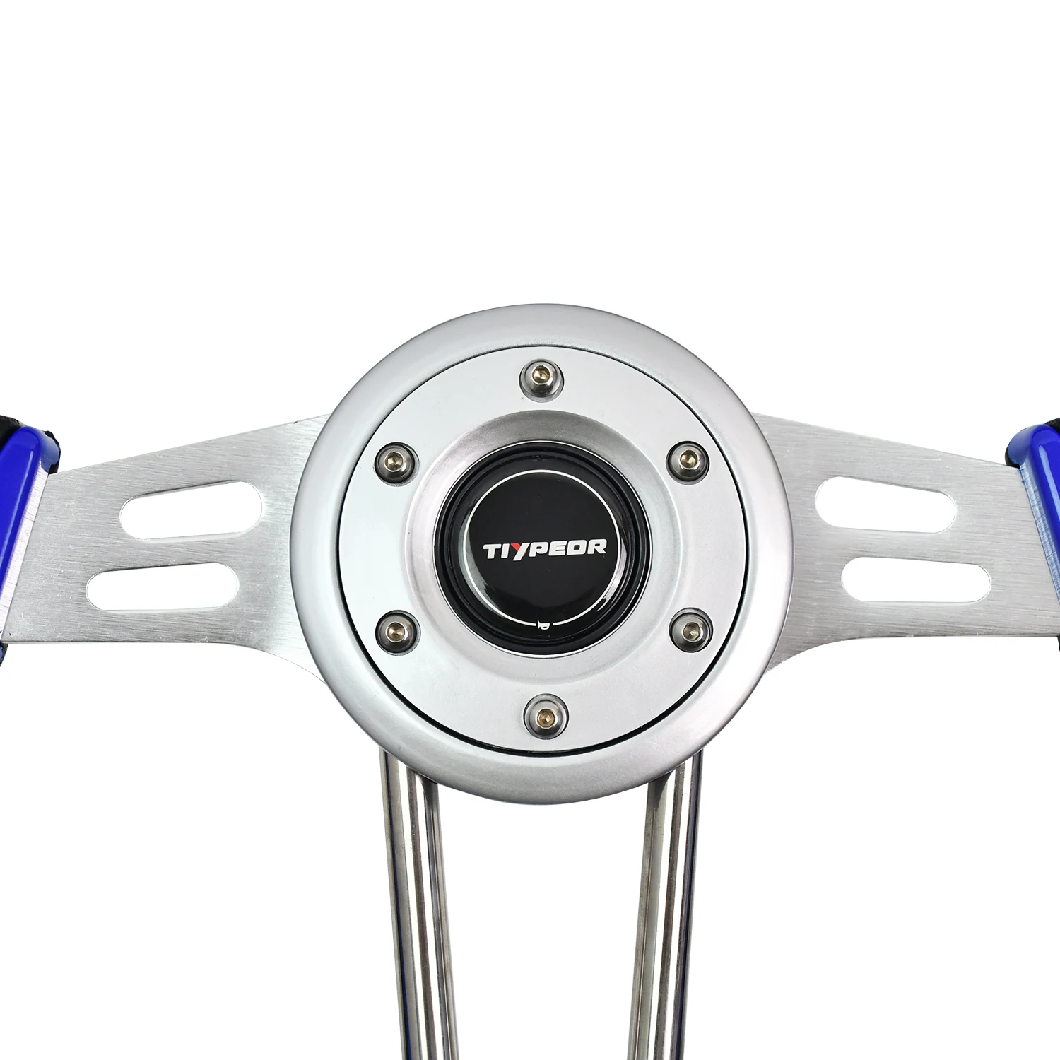 Universal 330mm 13inch Pu Leather Metal Steering Wheels Car Modified Accessories Mo Style Sport Drifting Steering Wheels