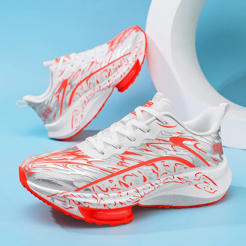 

Мужские кроссовки, новинка 2025, мягкие спортивные теннисные туфли с отскоком на открытом воздухе, легкие дышащие повседневные тренировочные кроссовки для мужчин