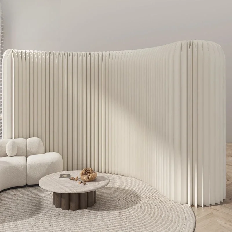 Screen partition No punching partition wall Easy installation Paper wall Small apartment partition baffle entrance Office false