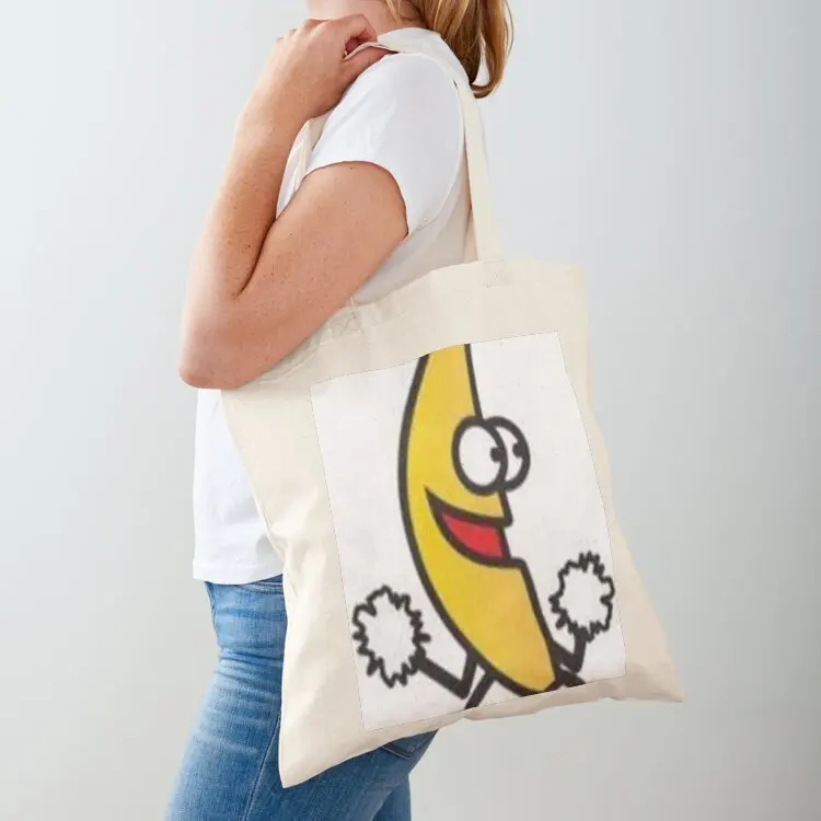 

Dancing Banana (Peanut Butter Jelly Time) Tote Bag shopping trolley bag eco bag folding tote screen shopping bags foldable