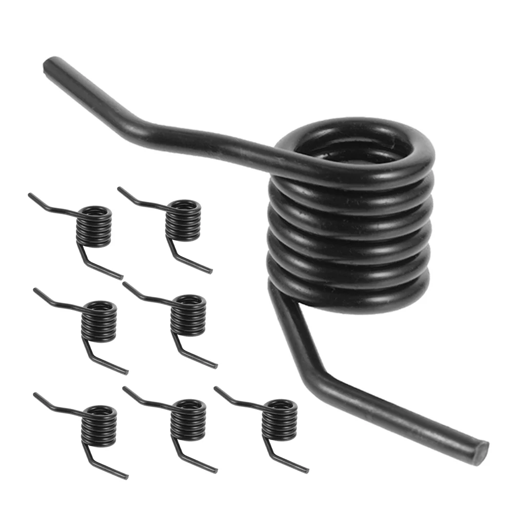 8 Pcs Horizontal Jack Accessories Handle Spring Return Fall to The Ground Floor Hydraulic Parts Steel Repair Kit