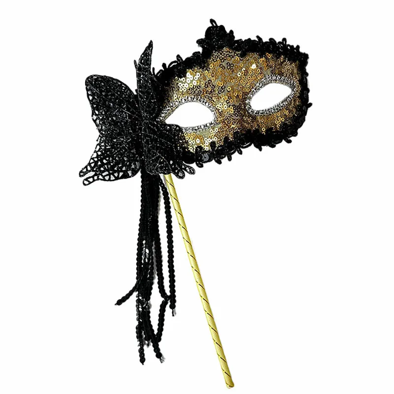 Maschera portatile Maschera da principessa colorata Maschera da travestimento delicata per festival di eventi in maschera