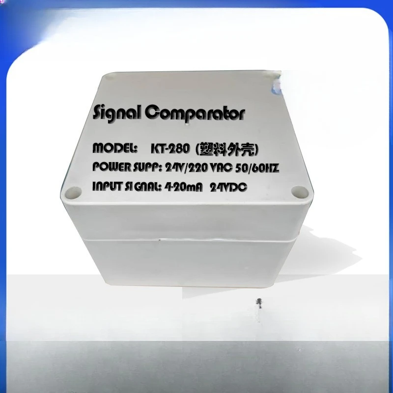 

Интеллектуальная пластиковая распределительная коробка компаратора сигналов с тремя разрывами и дополнительными напряжениями 220 В переменного тока и 24 В.