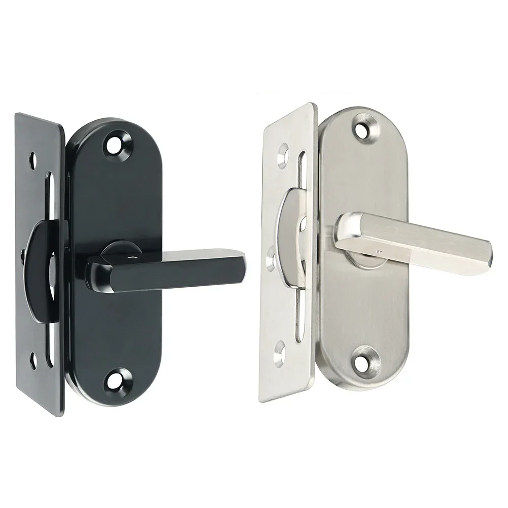 

90 Degree SUS304 Stainless Steel Hasp Latch Lock Gate Latches Door Lock Sliding Window Door Lock Handle Door Latch Home Hardware