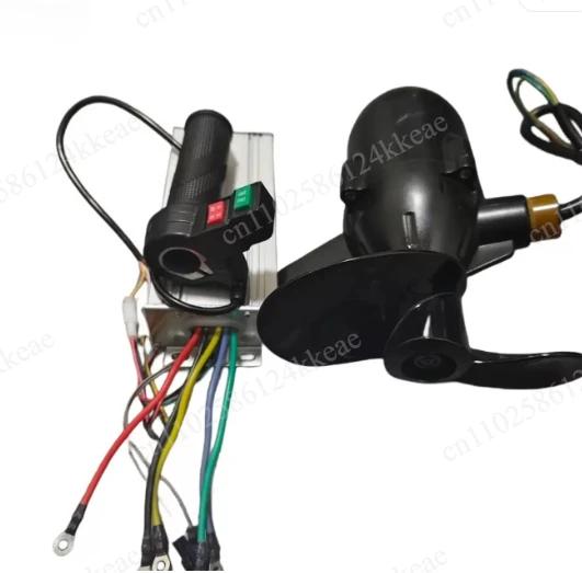 Voltage range from 12 to 36 volts Electric brushless motors, underwater motor thrusters, marine paddle thrusters