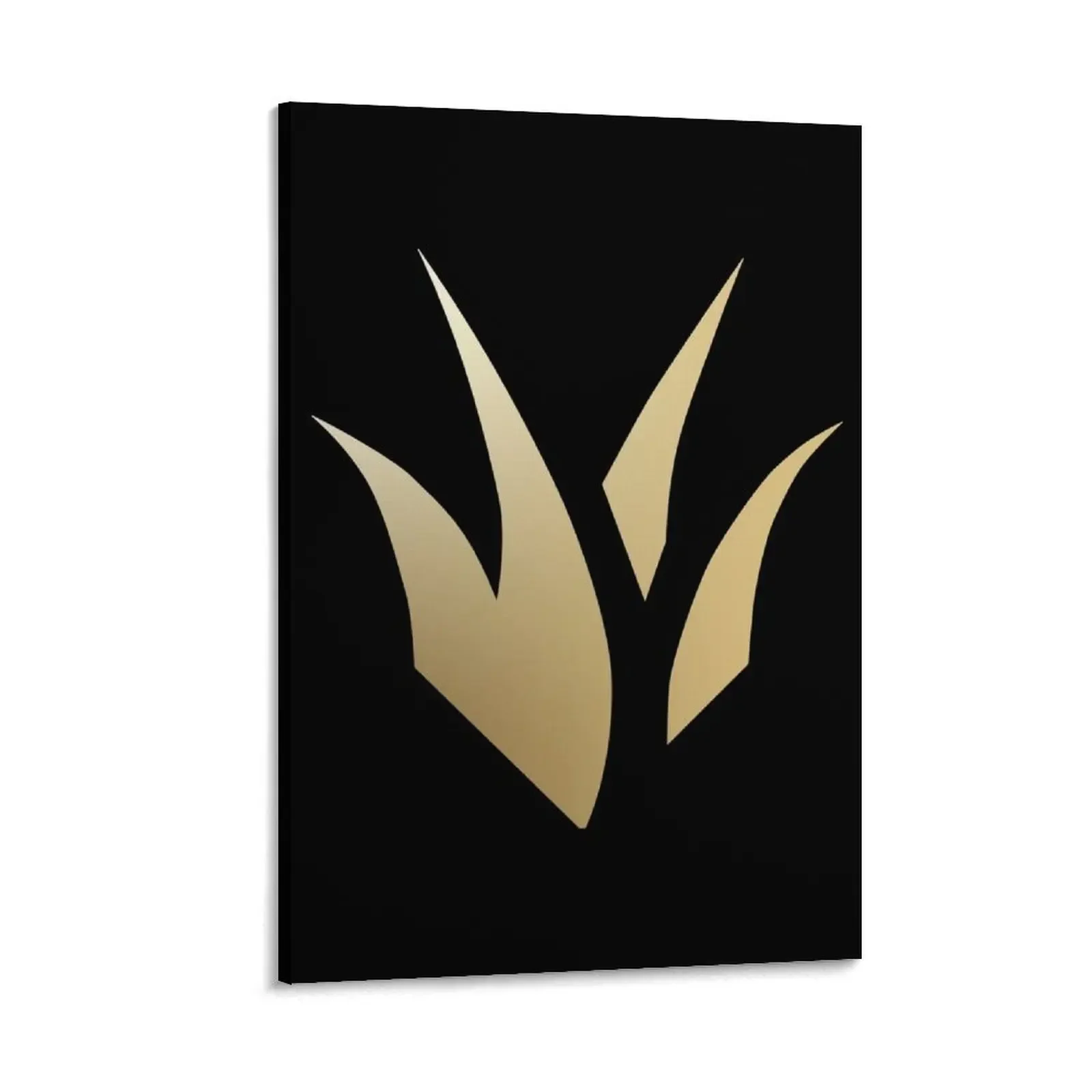 

Jungle Role Icon (Gold) Canvas Painting posters for wall wall decoration painting Picture on the wall painting