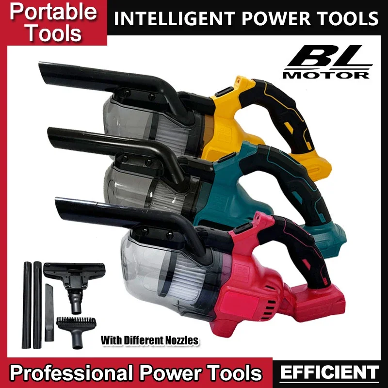 

Подходит для беспроводного ручного электрического пылесоса Milwaukee, мощные перезаряжаемые бытовые инструменты для чистки в помещении для Makita/Dewalt