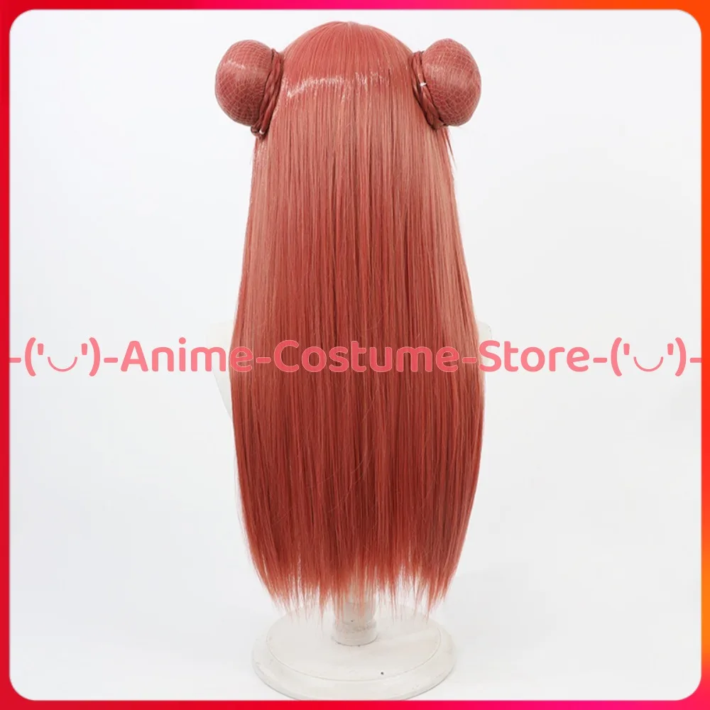 Quiero mascotas cosas esponjosas en otro mundo Kanadia Osfi Cosplay peluca personaje de Anime disfraz de fiesta de Carnaval pelucas de pelo sintético