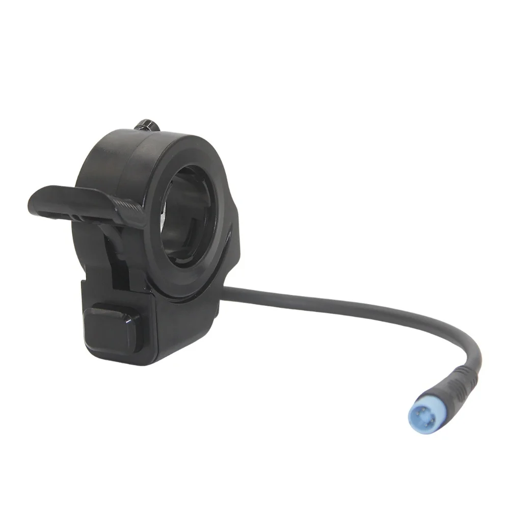AliExpress MUQZI Electric Scooter E-Bike Thumb Throttle Accelerator For Kukirin G2 Scooter 24-72V 4Pin Scooter Thumb Throttles Replacement Parts
