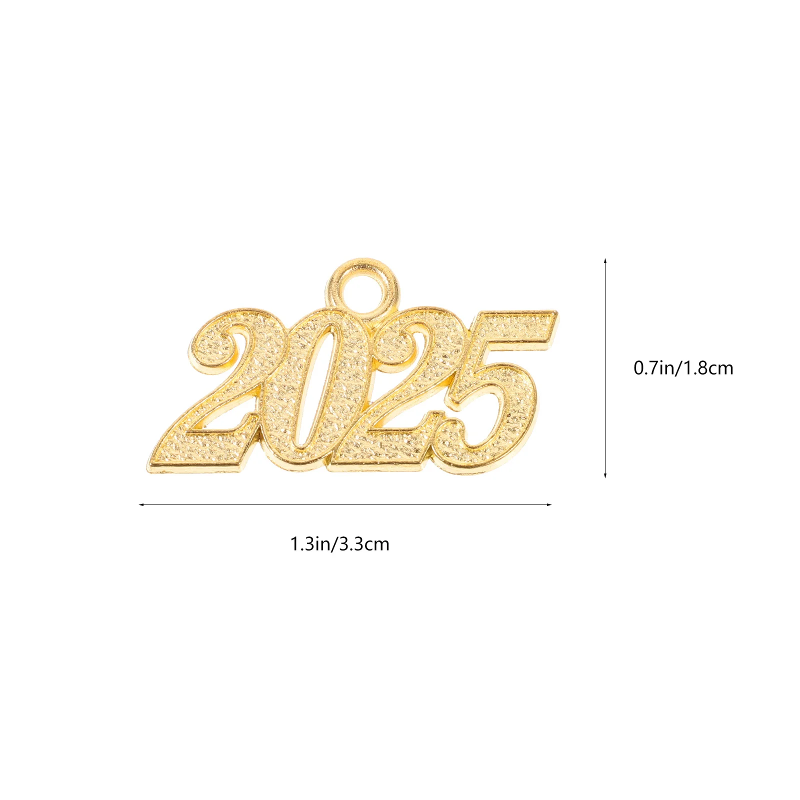 

7 шт., 7 шт., ювелирный кулон, подвеска, брелок, подвески, выпускная кепка, докторская шляпа для выпускника, номер «сделай сам», оптовый год