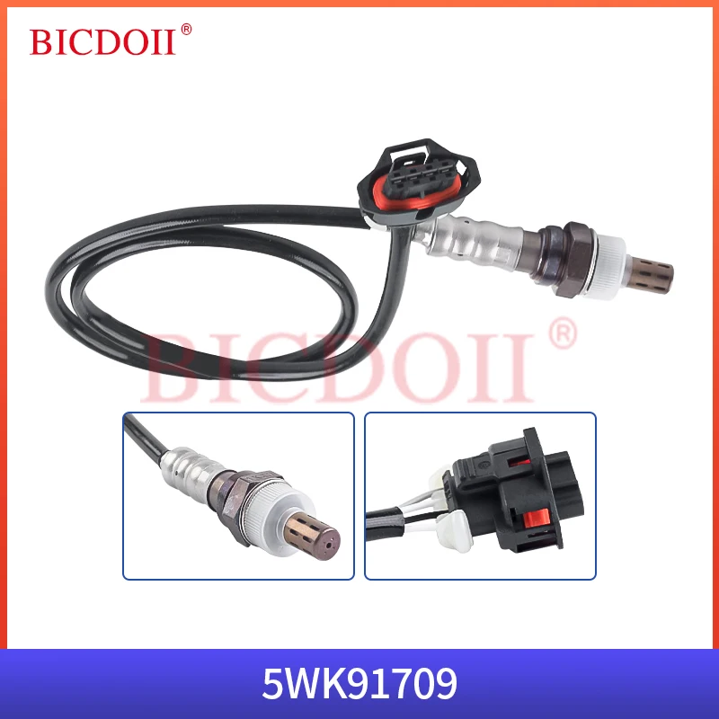 

5WK91709 New Air Fuel Ratio O2 Oxygen Sensor for Opel Astra G H Vectra B C Zafira SAAB 1.8L Vauxhall Astra Vectra 0855389 855361