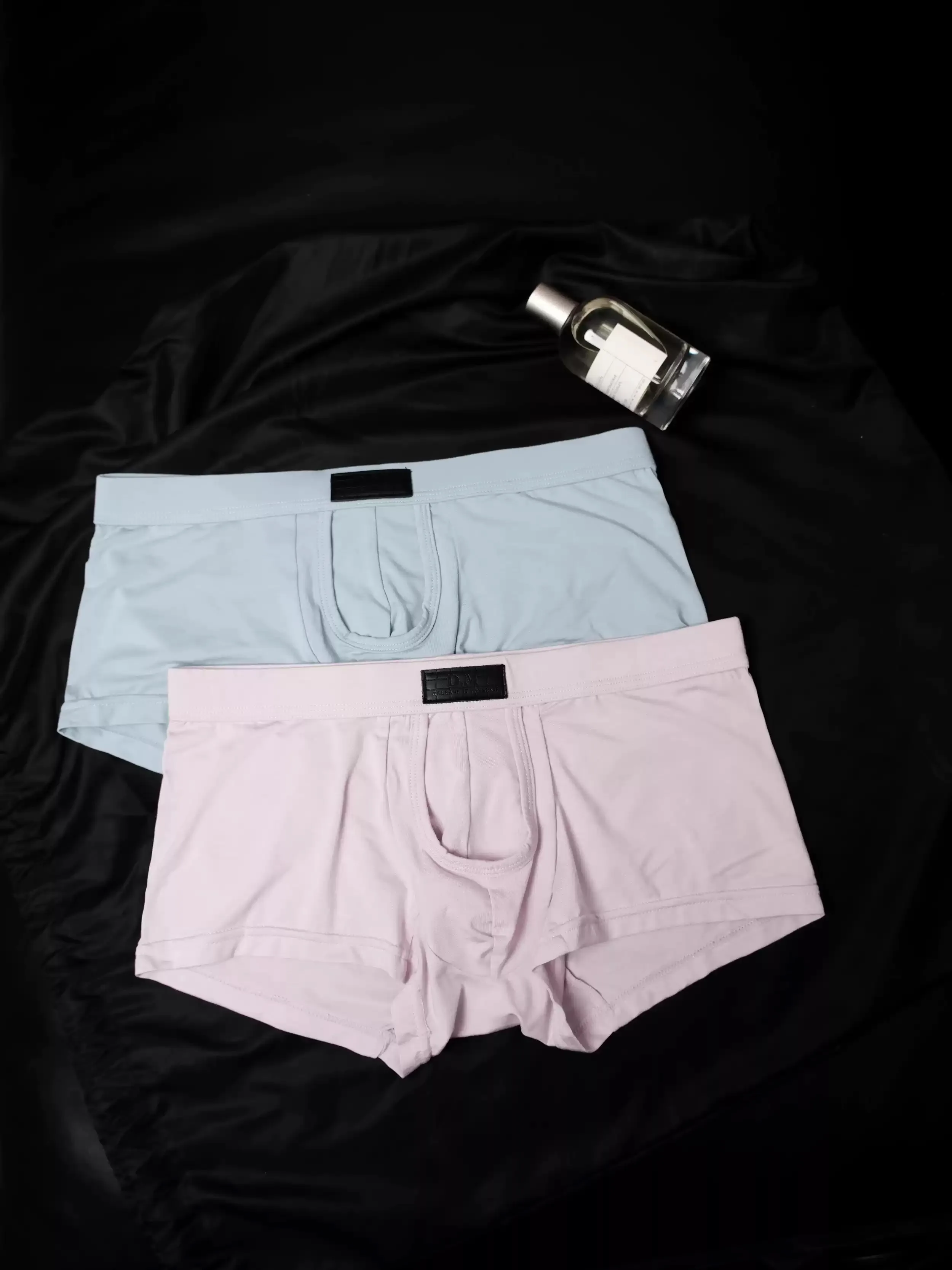 Men's Underwear Low-Waist Boxers Panties Breathable Long-Style Modal Polyester Boxer Shorts Solid Comfortable Sexy Appeal