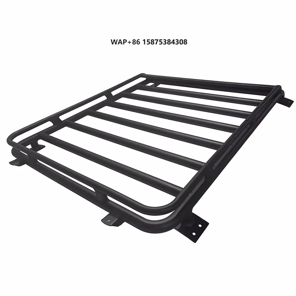

Black Aluminium Roof Rack Box Car Accessories Metal Carrier for Suzuki Jimny JB43 JB23 JB33